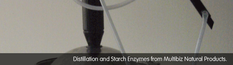 Distillation & Starch Enzymes from Multibiz Natural Products