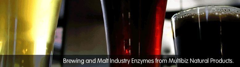 Brewing & Malt Industry Enzymes from Multibiz Natural Products