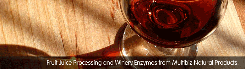 Fruit Juice Processing & Winery Enzymes from Multibiz Natural Products