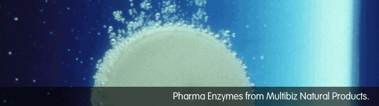Pharma Enzymes from Multibiz Natural Products